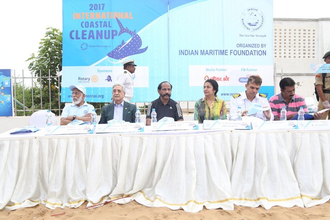 International Coastal Cleanup 2017 Event Stills